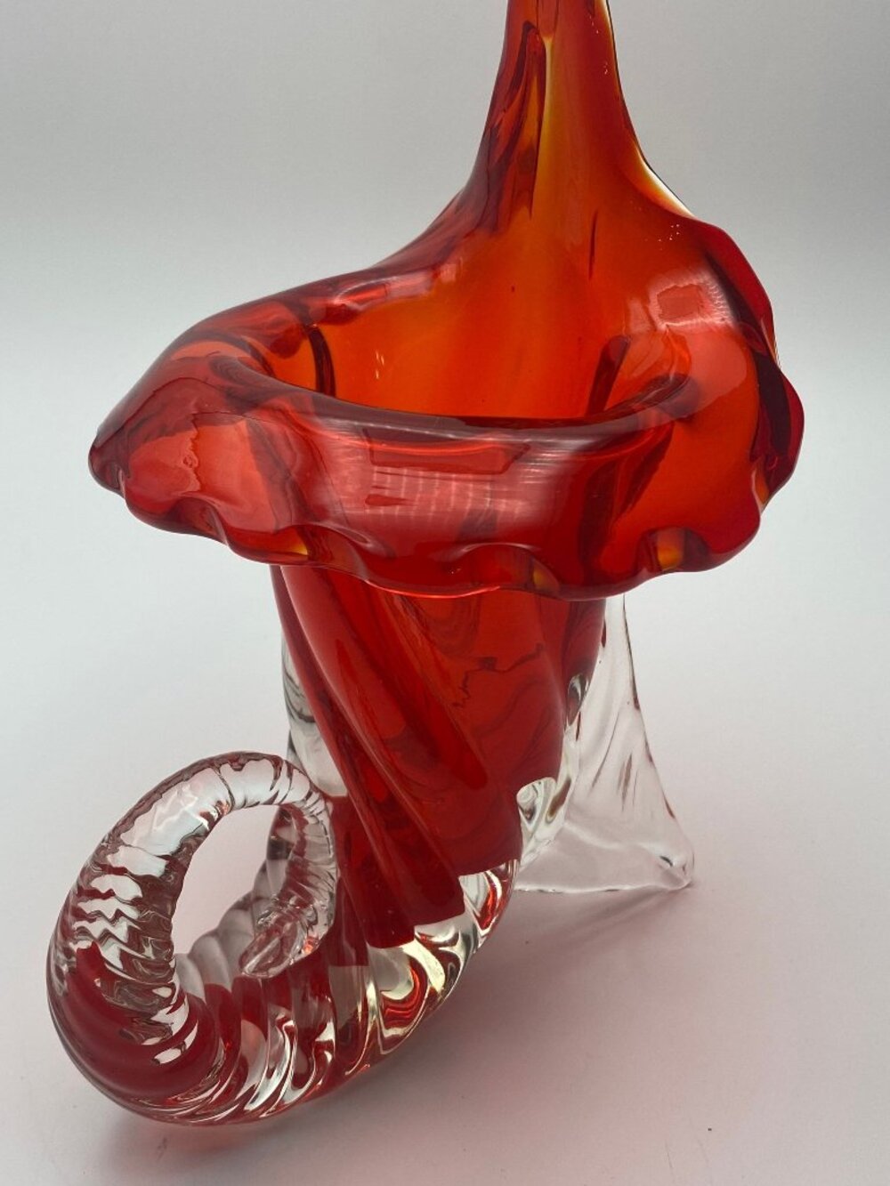 Murano Jack in the Pulpit Vase